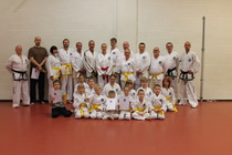 Onnea uusista vyöarvoista ja kiitokset Sabunim Fellerille