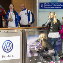 Yllättynyt tuplamestari