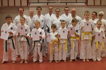 Vyöarvokoe onnellisesti ohi