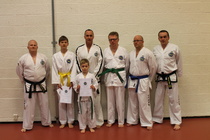 Onnea uusista vyöarvoista ja kiitokset Sabunim Fellerille